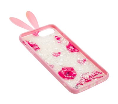 Чохол для iPhone 7 Plus / 8 Plus Blood of Jelly Rabbit ears "kiss day" 3254804