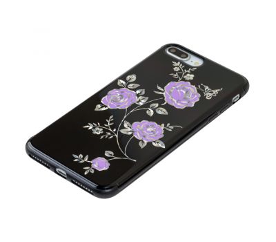 Чохол для iPhone 7 Plus/8 Plus Glossy Rose фіолетовий 3254806