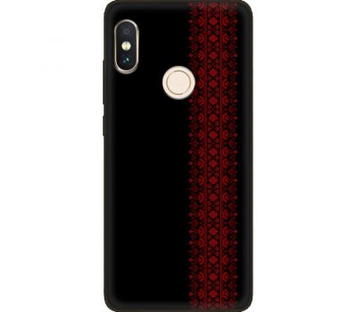 Чохол для Xiaomi Redmi Note 5 / 5 Pro MixCase патріотичні червоний колір вишиванки