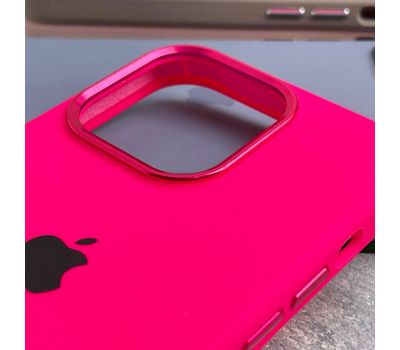 Чохол для iPhone 14 New silicone case light pink 3255767