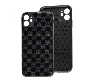 Чохол для iPhone 11 Leather case куб 3255286