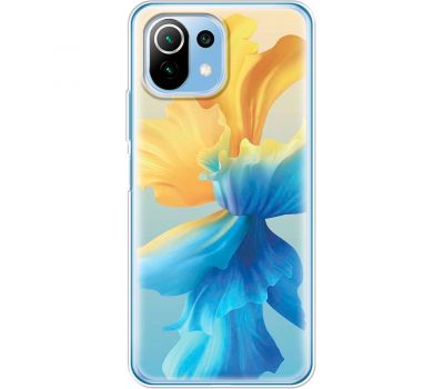 Чохол для Xiaomi Mi 11 Lite MixCase патріотичні квітка України
