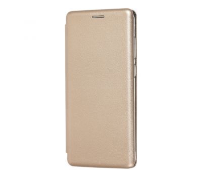 Чохол книжка Premium для Samsung Galaxy A9 2018 (A920) золотистий
