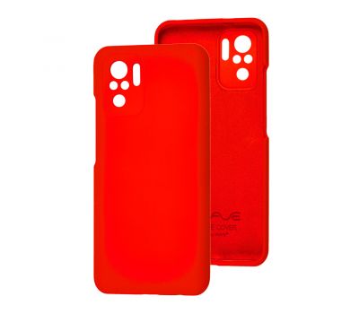 Чохол для Xiaomi Redmi Note 10 / Note 10s Wave Full red