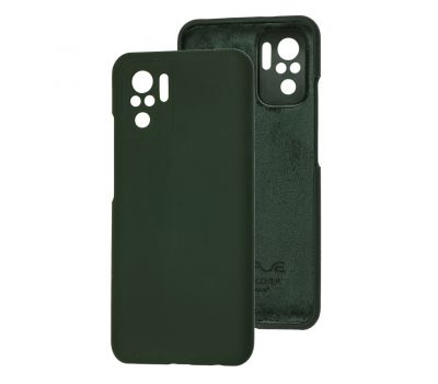 Чохол для Xiaomi Redmi Note 10 / Note 10s Wave Full cyprus green