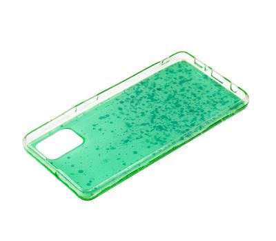 Чохол для Samsung Galaxy A51 (A515) Confetti Metal Dust зелений 3255607