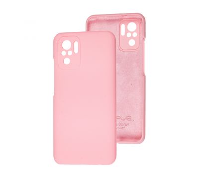 Чохол для Xiaomi Redmi Note 10 / Note 10s Wave Full light pink
