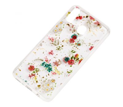 Чохол для Samsung Galaxy M20 (M205) Flowers Confetti "польові квіти" 3255743