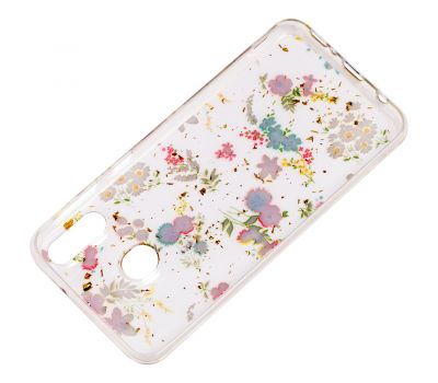 Чохол для Samsung Galaxy M20 (M205) Flowers Confetti "польові квіти" 3255744