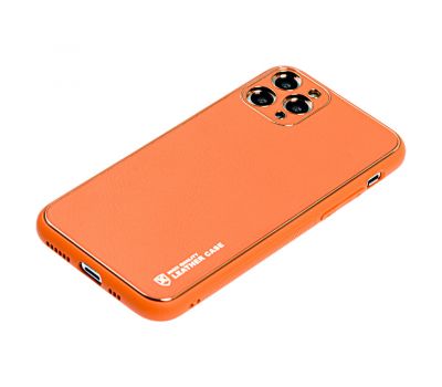 Чохол для iPhone 11 Pro Leather Xshield помаранчевий 3257950