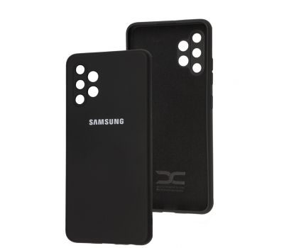 Чохол для Samsung Galaxy A32 (A325) Full camera чорний 3258325