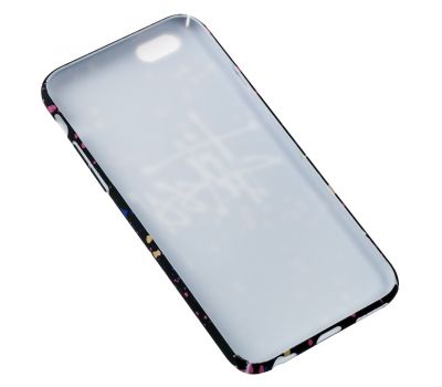 Чохол Neon iPhone 6 чорно-рожевий 3258051