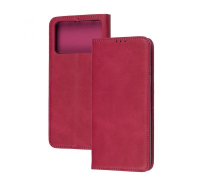 Чохол для Xiaomi Poco X4 Pro 5G Black magnet рожевий