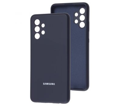 Чохол для Samsung Galaxy A32 (A325) Full camera темно-синій