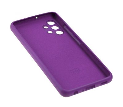 Чохол для Samsung Galaxy A32 (A325) Full camera фіолетовий / grape 3259846