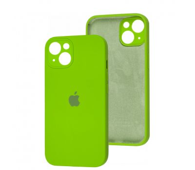 Чохол для iPhone 13 Square Full camera lime green