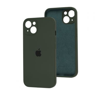 Чохол для iPhone 13 Square Full camera cyprus green