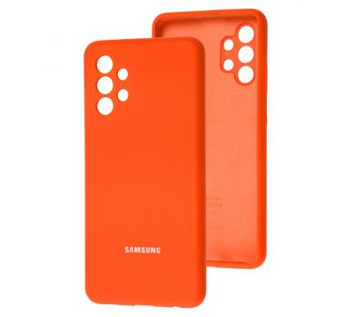 Чохол для Samsung Galaxy A32 (A325) Full camera оранжевий