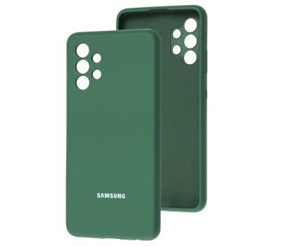 Чохол для Samsung Galaxy A32 (A325) Full camera зелений / pine green