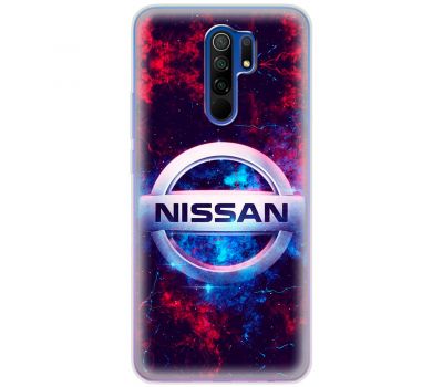 Чохол для Xiaomi Redmi 9 MixCase машини nissan лого