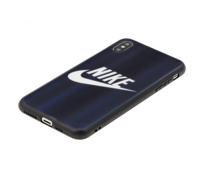 Чохол для iPhone Xs Max Benzo чорний "Nike" 3260848