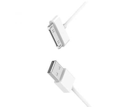 Кабель USB для iPhone 4 Hoco X1 Rapid Apple 4 1m білий 3260638