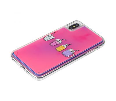 Чохол для iPhone Xs Max "Neon пісок" напої 3260851