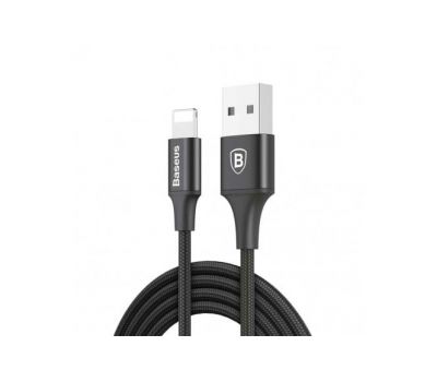 Кабель USB Baseus Yiven Lightning 2A 1.2m чорний