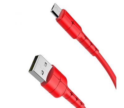 Кабель USB Hoco X30 Star microUSB 2A 1.2 m червоний 3260924