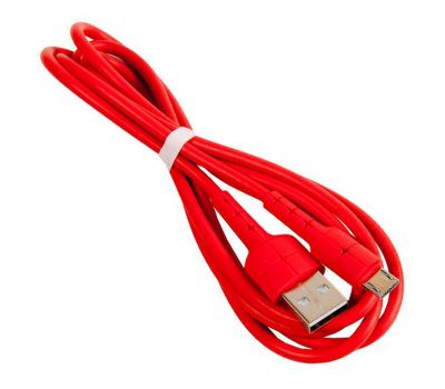 Кабель USB Hoco X30 Star microUSB 2A 1.2 m червоний 3260925