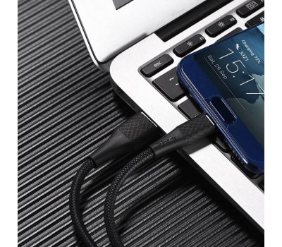 Кабель USB Hoco X32 Excellent Type-C 2A 1m чорний 3260930