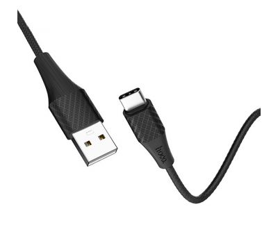 Кабель USB Hoco X32 Excellent Type-C 2A 1m чорний