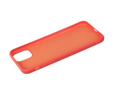 Чохол для iPhone 11 Pro Max Silicone cover 360 помаранчевий 3260854