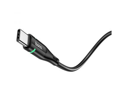 Кабель USB Hoco U93 Shadow Type-C 1.2 m чорний 3261089