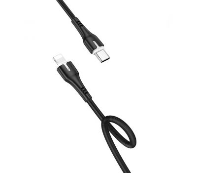 Кабель USB Hoco X45 Surplus Type-C to Lightning PD 3A 1m чорний