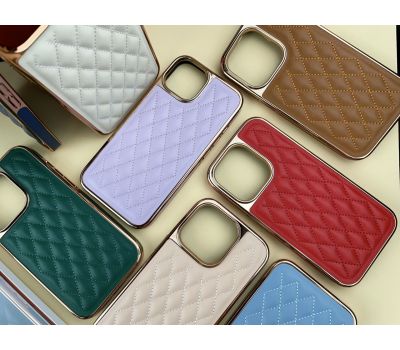 Чохол для iPhone 13 Pro Puloka leather case yellow 3261528