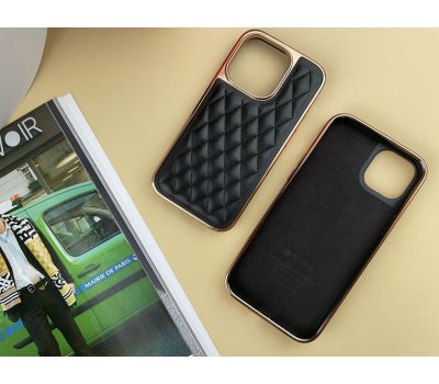 Чохол для iPhone 13 Pro Puloka leather case yellow 3261530
