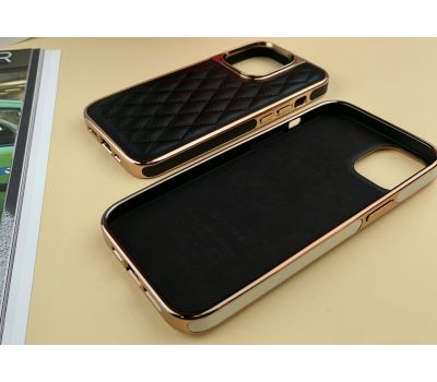 Чохол для iPhone 13 Pro Puloka leather case yellow 3261531