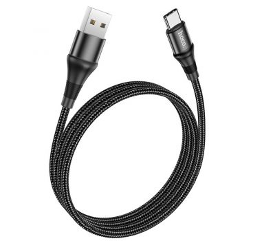 Кабель USB Hoco X50 Excellent Type-C 1m чорний