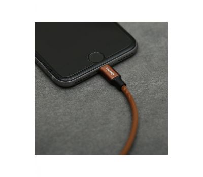 Кабель USB Baseus Yiven Lightning Cable 2A 1.2m коричневий 3261033