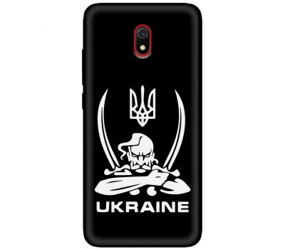 Чохол для Xiaomi Redmi 8A MixCase патріотичні козак Ukraine