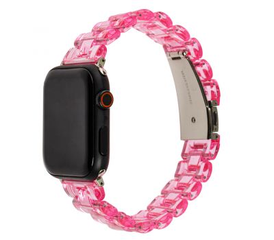 Ремінець для Apple Watch Candy band 42mm / 44mm pink