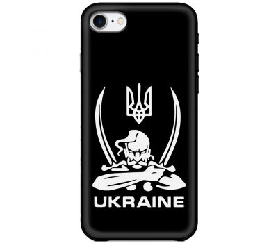 Чохол для iPhone 7 / 8 MixCase патріотичні козак Ukraine