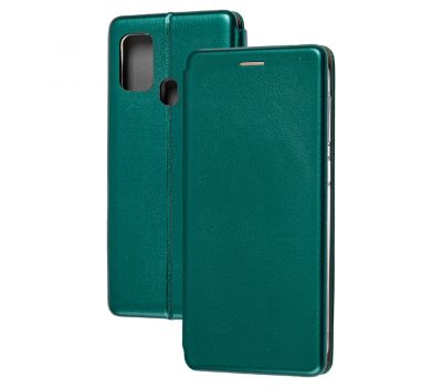 Чохол книжка Premium для Samsung Galaxy M31 (M315) зелений