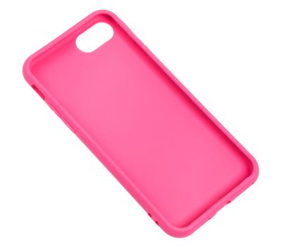 Чохол силіконовий для iPhone 7/8 матовий рожевий 3263886