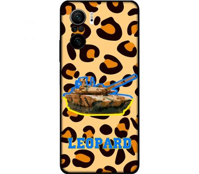 Чохол для Xiaomi Poco F3 MixCase техніка масть Leopard