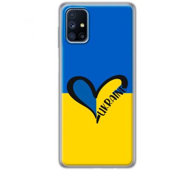 Чохол для Samsung Galaxy M51 (M515) MixCase патріотичні Ukraine