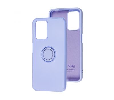 Чохол для Xiaomi Redmi 10 WAVE Color Ring light purple