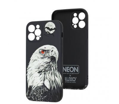 Чохол для iPhone 11 Pro WAVE neon x luxo Wild eagle