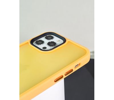 Чохол для iPhone 12 Pro Max WAVE Matte Colorful orange 3264976
